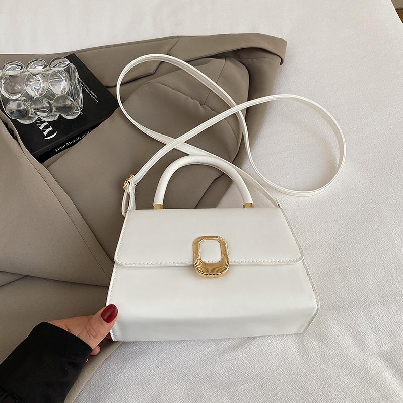 High-end niche design bag women's new spring and summer versatile fashion shoulder messenger bag portable small square bag