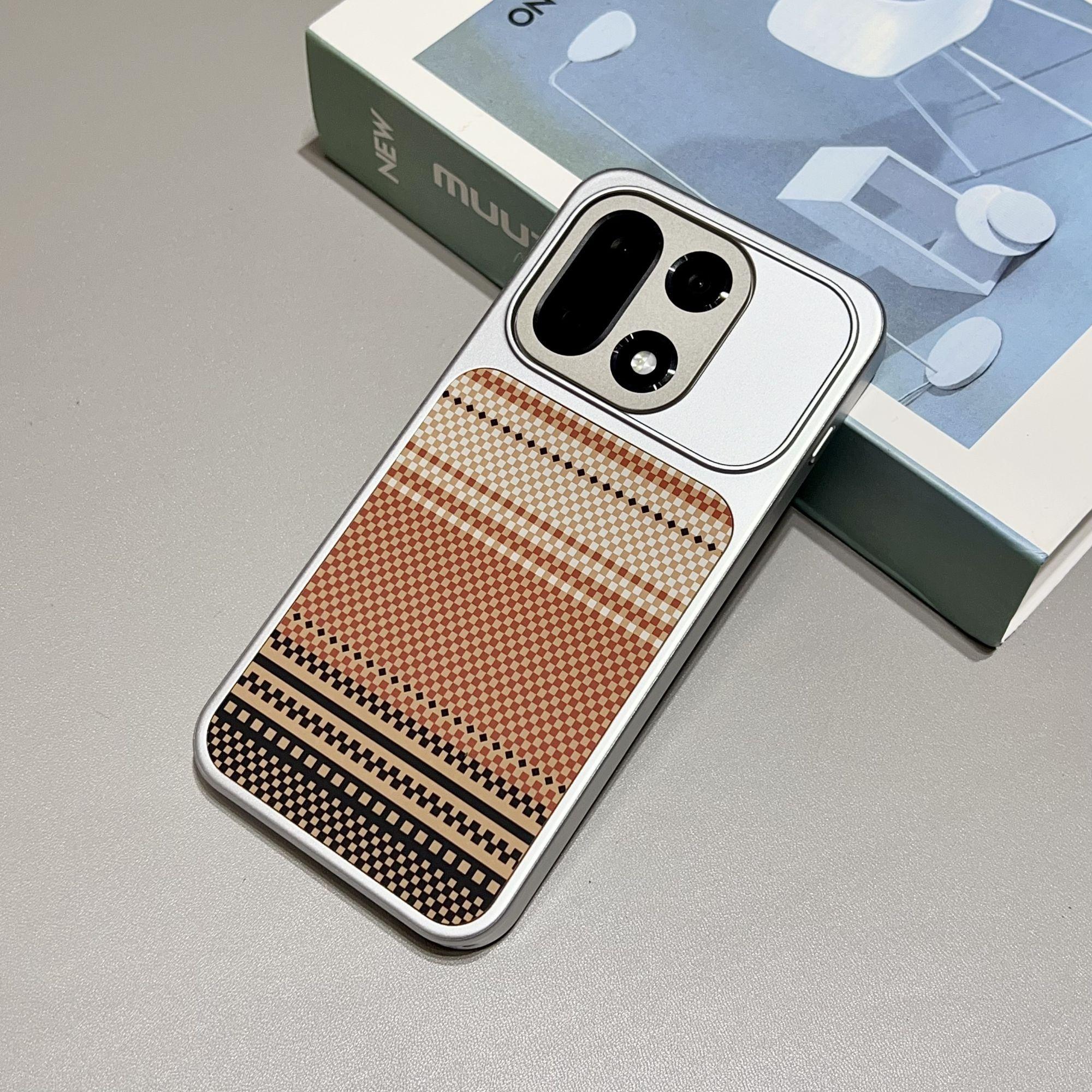Für OnePlus 15 5G Hülle Harte Kohlefaser Magnetisches kabelloses Laden Schutzhülle für Telefon Für OnePlus 15 5G Schale Stoßfänger Funda OnePlus 15 white