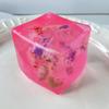 Taba Squishy Stress Balls Cube - Ocean Sensory Fidget Toy Slow Rise Squishy Toys For Kids And Adults Squeeze Relax Gift