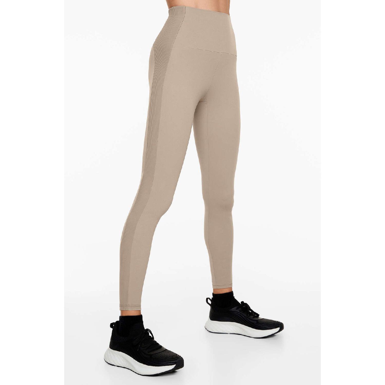 

Колготки Comfortlux в рубчик с высокой посадкой и длиной до щиколотки 65 см XS чистый