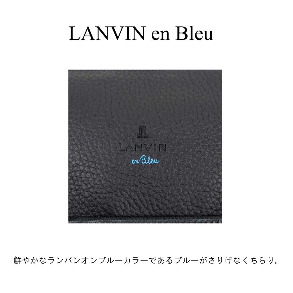 Lanvin en Bleu Felicita Shoulder Bag 574102 Men's Blue B5