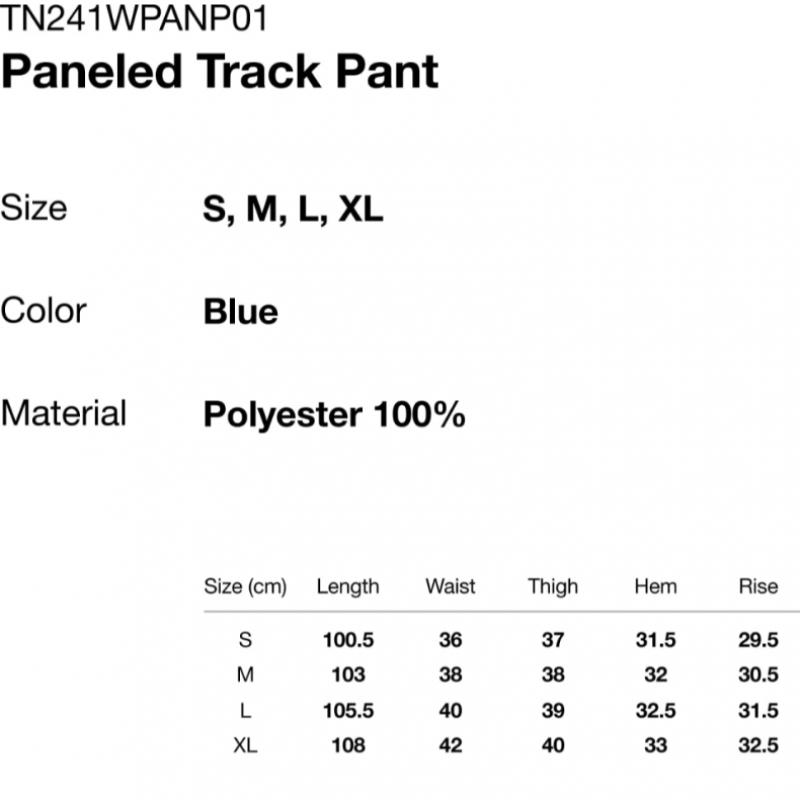 ThIs Is Never That Paneled Track Pant Blue