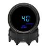 Car Digital Gauge 52mm Turbo Boost PSI BAR Oil Pressure Oil Water Temp Gauge Voltmeter Tachometer RPM Meter With Warning Light