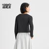 BENLAI Women's Cloud-Soft Slim-Fit Button Cardigan