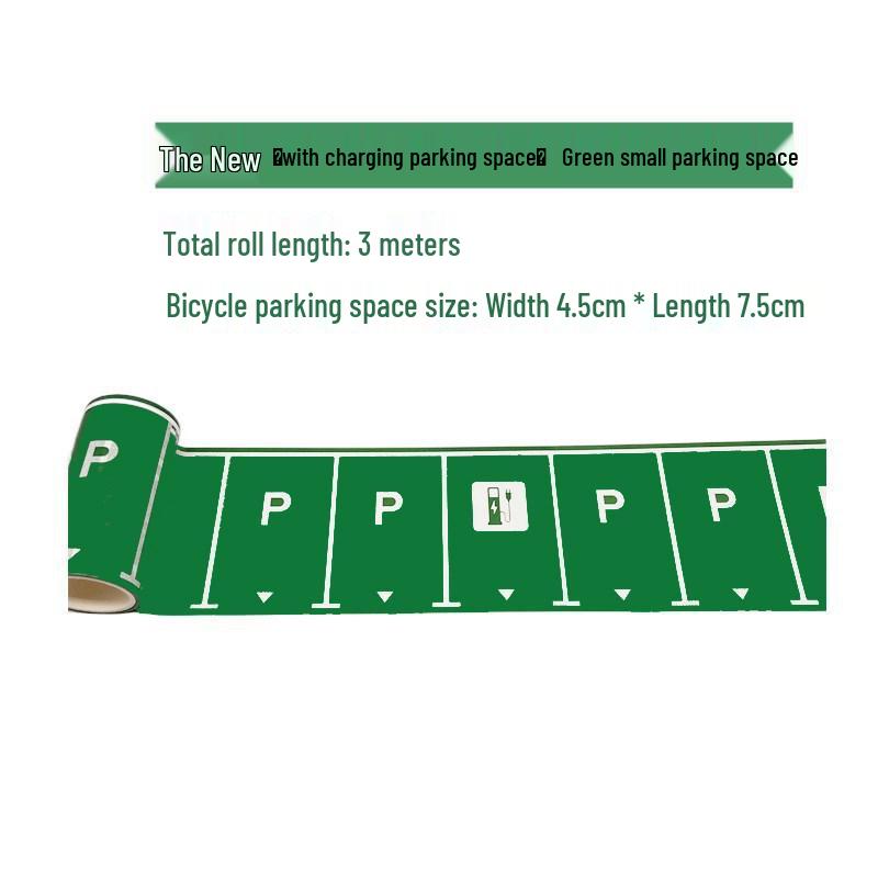 DIY Kindergarten Track Car Toy with Traffic Stickers
