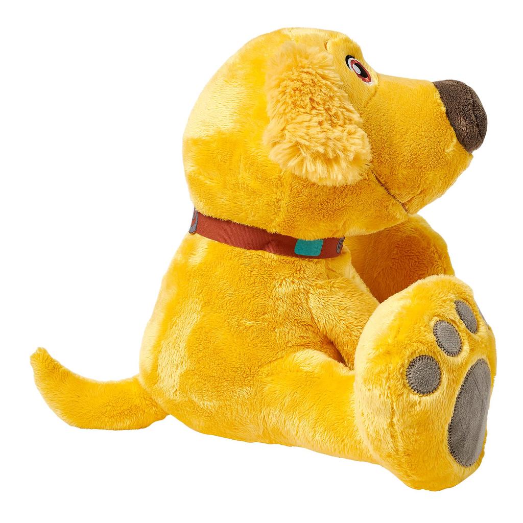 Disney Store Official Pixar UP Dug The Dog with Big Feet Plush Soft and Cuddly Character for Kids Collectibles of All Ages - - 11-Inch & Fans,