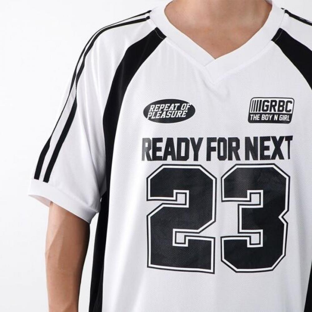 Onl Men Ready Mesh Rugby Short Sleeve Functional Tee Block Core Look