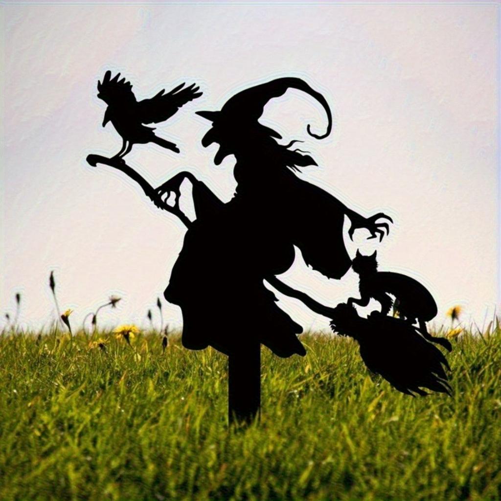 Iron Halloween Decoration Metal Ornament