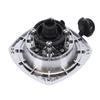 RV City Water Fill Inlet   Plated Silver Water Fill Inlet with Check Valve Filter Net Replacement for Marine Trailer Motorhome