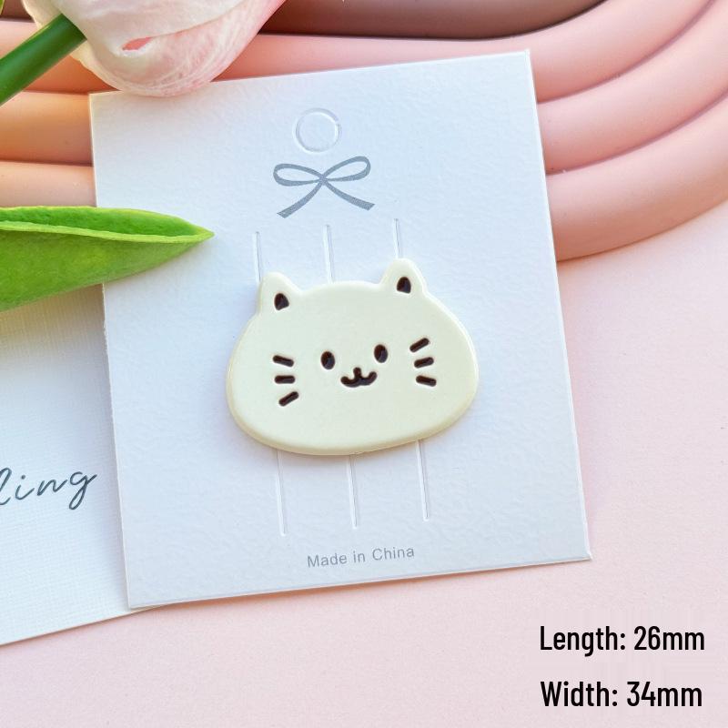 Cute Kitten & Fish Acrylic Charms: Jewelry, Phone Case, Crocs, Hair Clips & Accessories