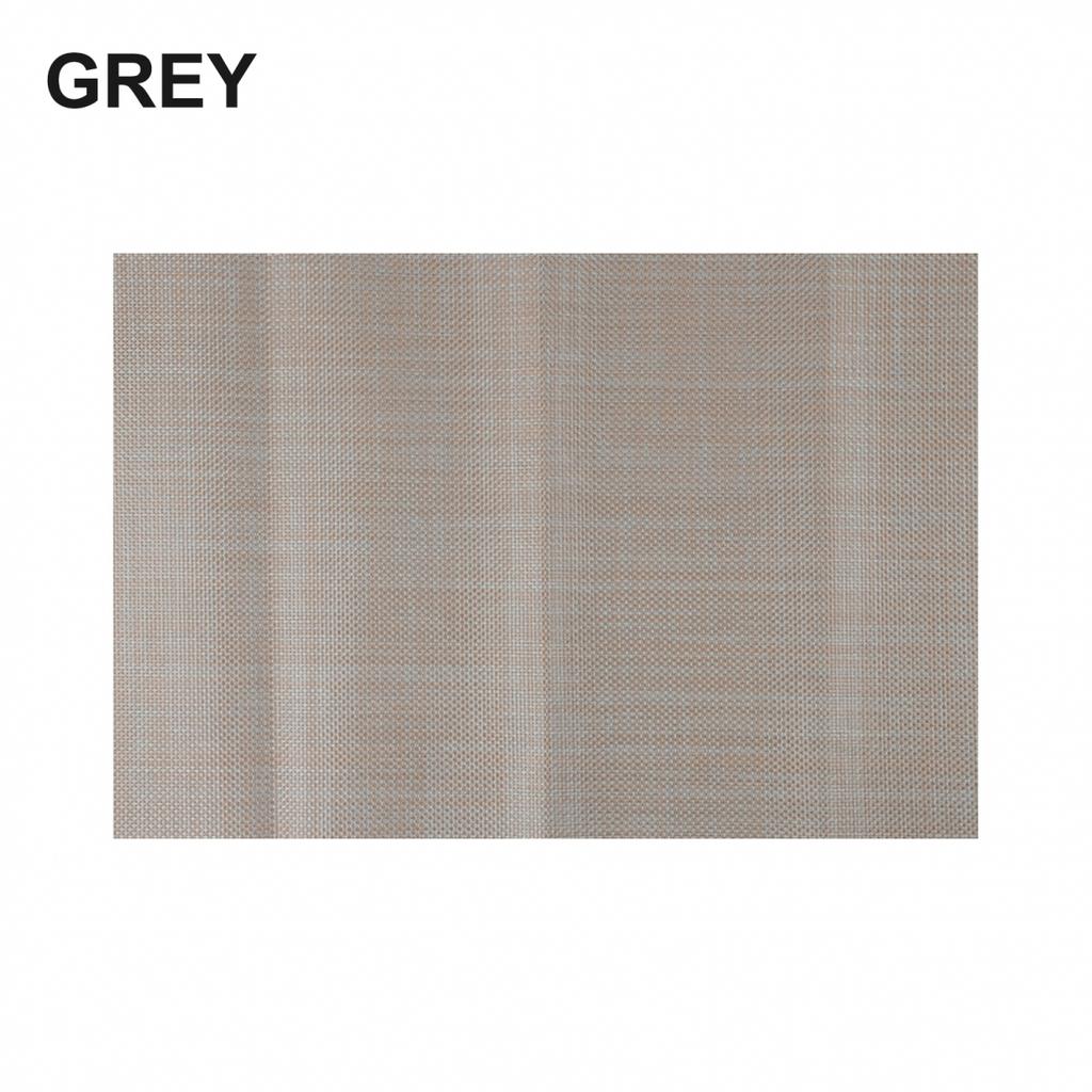 Comfortable Placemat Easy To Clean For Rectangular Table PVC