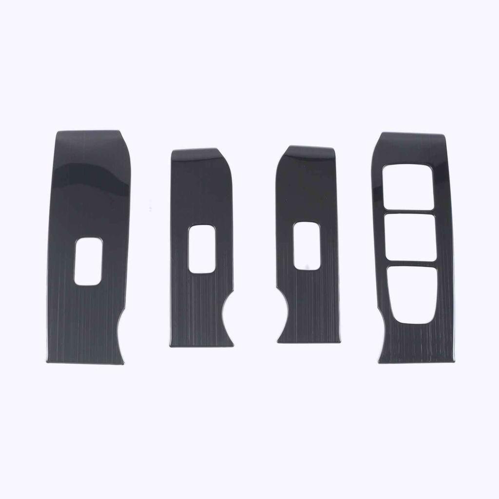 For Haval Dargo    Inner Door Armrest Window Buttons Cover Trims Glass Switch Frame Panel Sticker Car Accessories