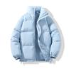 Autumn and Winter Down Cotton Clothes Men's Style Stand-up Thickened Cotton-padded Clothes Loose Korean Version Ins Trendy Versatile Couples