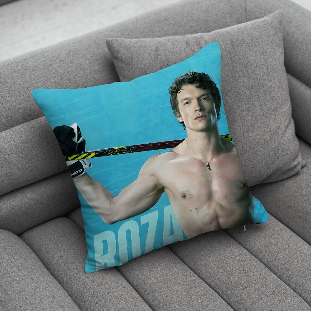 Beliebte TV-Heiz-Rivalität Kissenbezug Quadratisch Doppelseitiger Druck Kurzer Plüsch Sofa-Kissenbezug Schlafzimmer Nachttischkissen