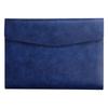 Large Capacity A4 Leather Document Bag with Customizable Logo for Business Use