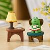Pryskyřičné mlžné ozdoby Estetické Krásné Modelování židle Roztomilé Ozdoby do domácnosti, kanceláře, obývacího pokoje Domácí dekorace Dětské dárky