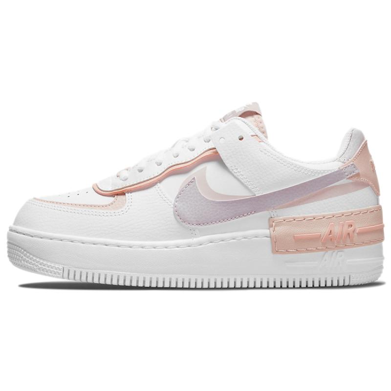 

Nike Air Force 1 Shadow White Pink Oxford Women s Sneakers CI0919-113 38.5