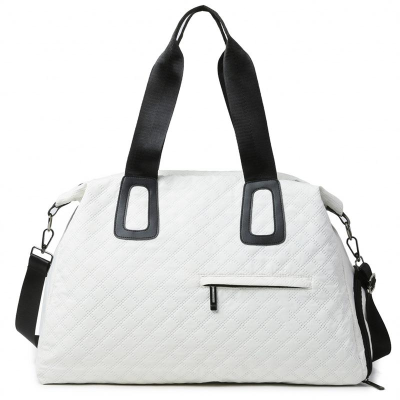 The New Large-capacity Portable Fitness Bag Can Diagonally Span Dry and Wet Separation Yoga Bag Can Be Stored for Short Business Trips Travel Bag