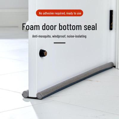 פס איטום תחתון לדלת חסין רוח וחסין רעש