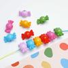 Acryl Kleur Snoep Geperforeerde Snoep Kralen Accessoires