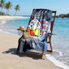 Fc Viktoria Fashion Beach Towel: Ideal for Summer Adventures Soft, Absorbent and Quick Drying Suitable for Swimming and Bathing