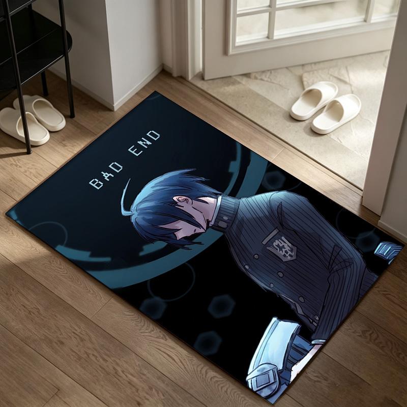danganronpa A rug suitable for office chair areas living rooms and computer desks perfect for home offices and an ideal holiday gift