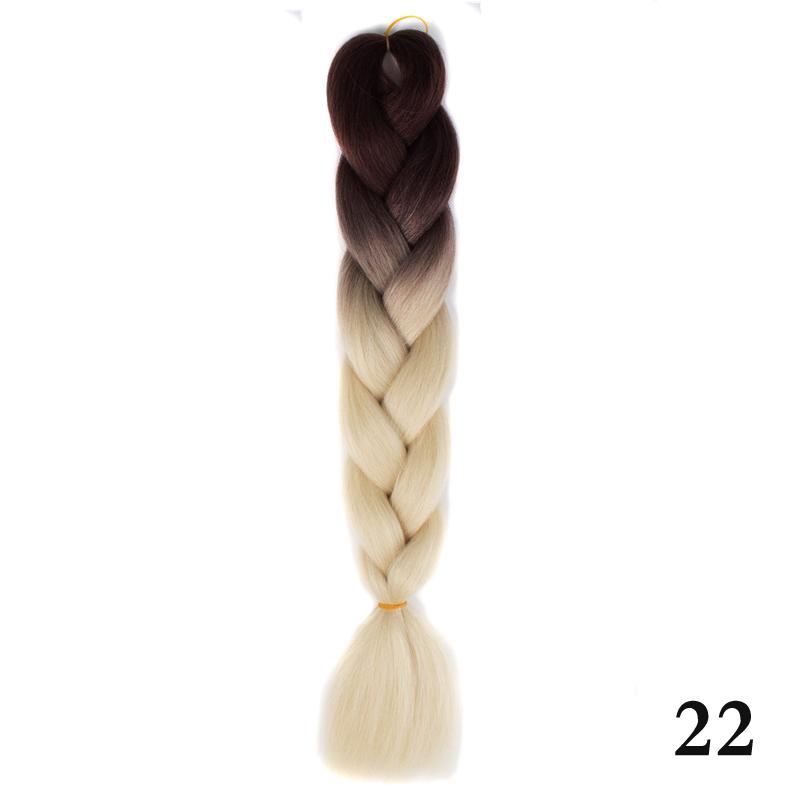 Braids Hair Extensions Balayage Ombre DIY Quick Weave Braiding Hair for Cosplay Daily Use for Women