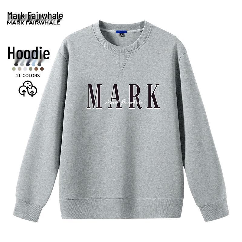 MARK FAIRWHALE Men s Heavyweight Crew Neck Sweatshirt XL
