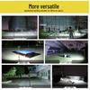 500W Digital Display LED Rechargeable Floodlight