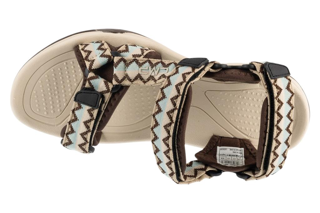 CMP Hamal Wmn Hiking Sandal, Womens Brown Sandals
