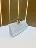 Elegant Evening Clutch: Diamond-Encrusted, Versatile Handbag for Banquets & Special Occasions