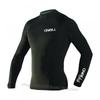 Men Women UV Protection Long Sleeve Rash Guard Surfing Dive Suit Quick Dry Snorkeling Top High Neck