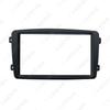 2002-2004 Mercedes-Benz C-Class W203 Double DIN Radio Mod Panel