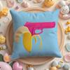 CCreative Fruit Pillow Case Soft Plush Fabric DoubleSided Printed Cushion Cover Warm Winter Sofa Pillow Case