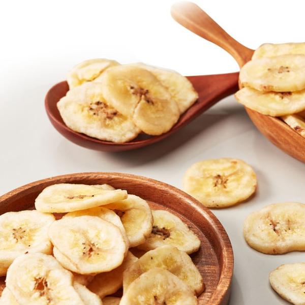 Nuts Farm Banana Chip Korean Food Snack 400g
