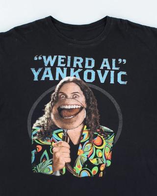 Neues Vintage Weird Al Yankovic Tourgeschenk Für Fans Unisex S-5XL Shirt Ss1792