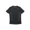 Adidas T Shirts Men's Black Crew Neck Moderate Straight Fit CG1130