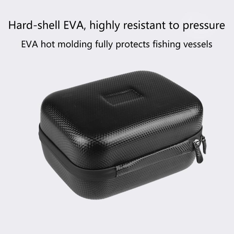 Fishing Reels Bag Baits Casting Reels Protective Case Cover Storage Thick Soft Bag for Baits Casting Reels Fishing Tackle