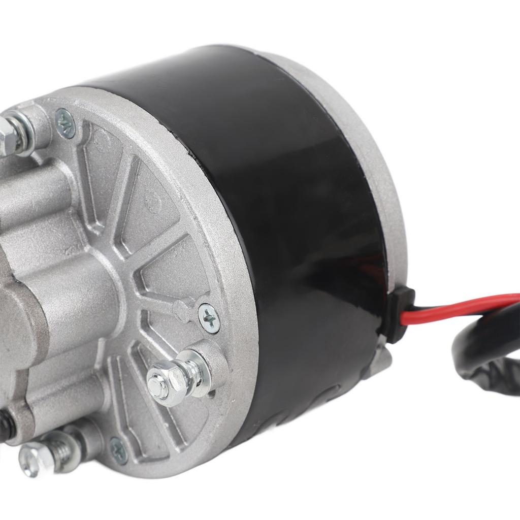 MY1016Z 24V 350W Reduktorius Elektrinis Variklis Aliuminis Varis 3000RPM DC Šepetėlinis Variklis Motociklui