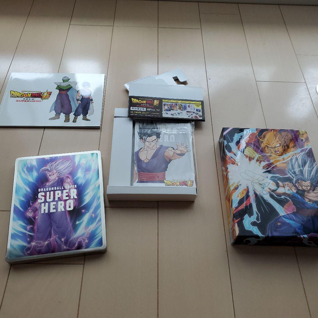 

[USED] Dragon Ball Super Super Hero Special Limited Edition (First Press Limited Edition)
