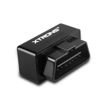 XTRONS OBD2 Bluetooth ELM327 Car Diagnostic Tool for Android Devices, OBD2 Adapter, Ultra-Small, No Wiring Required, Compatible with Multiple Vehicles
