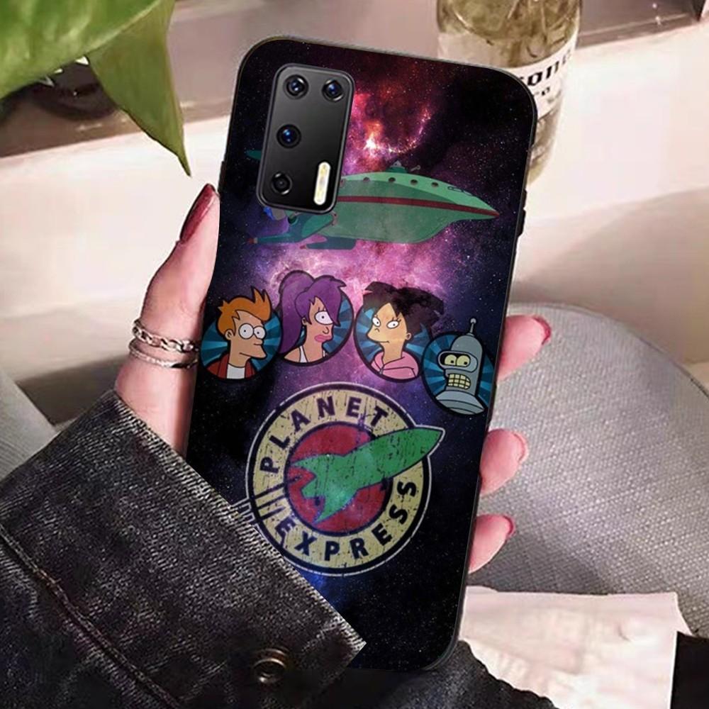 F-Futurama-Bender Kunst Handyhülle Für Huawei P 8 9 10 20 30 40 50 Pro Lite Psmart Honor 10 lite 70 Mate 20lite