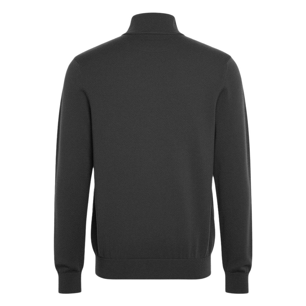 Lyle & Scott Mens Eagle Merino Wool Quarter Zip Jumper
