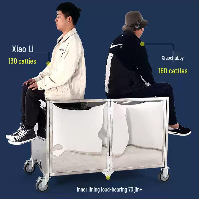 Mobile Folding Food Stall Cart for Night Markets