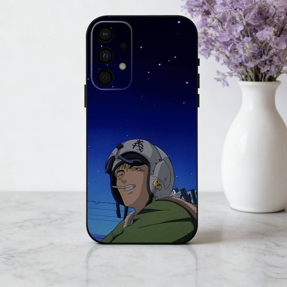 G-GTO-Onizuka T-Teacher-R Phone Case For Samsung Galaxy A73,A72,A71,A70,A53,A52,A51,Others Soft Black Cover