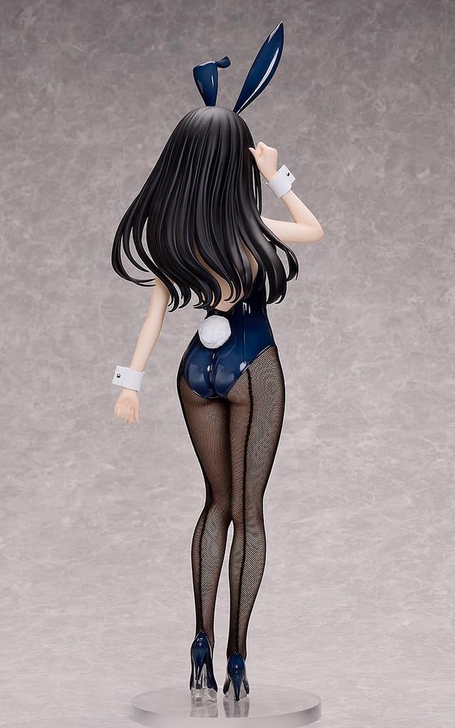 Figurka Licorice Recoil Takina Inoue Bunny z plastu, lakovaná, ver.. 1/4