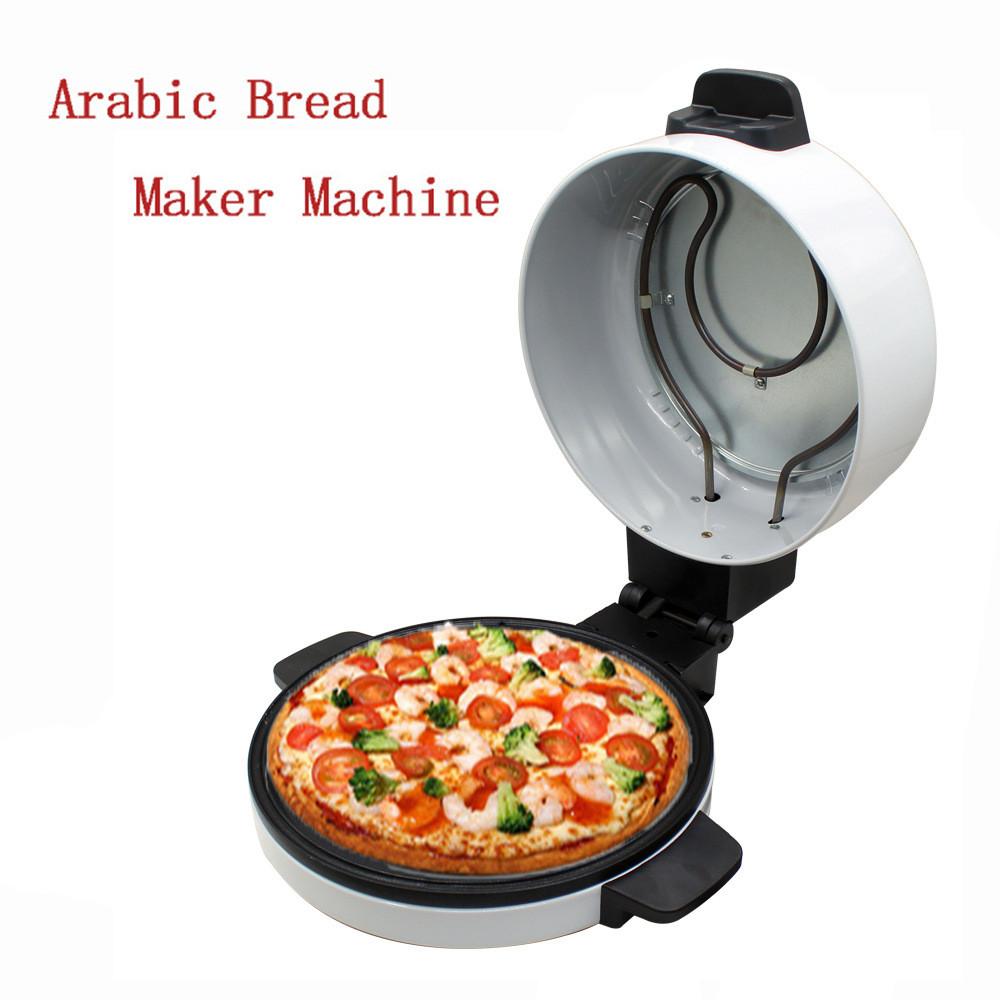 2000W Household Non-stick Electric Pancake Maker High Power Electric Pizza Pan Kitchen Arabic Bread Maker Machine