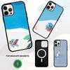 Coque de téléphone Art D-David H-Hockney Pour iPhone 16e,16,15,14,13,12,11,Plus,Pro,Max,Mini Chargement sans fil magnétique Magsafe