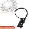 Car Engine Center Hood Latch Cable Hood Release Wire For BMW 5 Series E39 525I 530I 1998 - 2005 51238190754, 912-455, 912455
