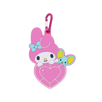 Stationery Sanrio Character Heart My Melody S2335778 Sun-Star Pouch, Silicone, Gyuku, & Flat-kun,